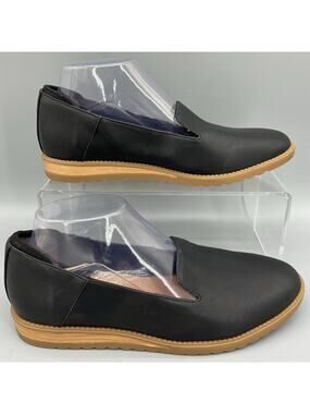 NEW Dr. Scholl’s Women’s Jetset Round Toe Loafers Black Size 7.5M